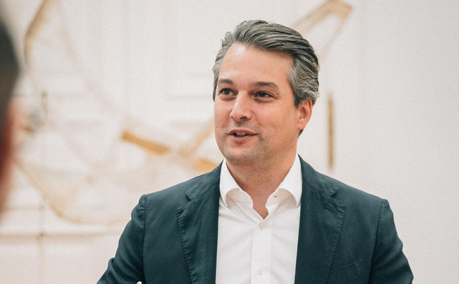 Bild zeigt FPÖ-Chef Dominik Nepp