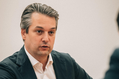 Bild zeigt den FPÖ-Chef Dominik Nepp