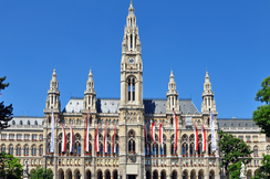 Bild zeigt Wiener Rathaus